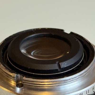 Exc-] Asahi Pentax Takumar 58mm f2 Wide Angle MF Lens M42 from