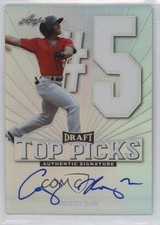 2016 Leaf Metal Draft Top Picks Auto Corey Ray #TP-CR2 Auto 2a9