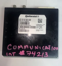 2015-2017 Hyundai Sonata Telematics Bluetooth Communication Control 96510 C2500