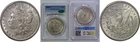 1896-S Morgan Dollar PCGS AU-53 CAC