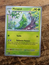 Metapod #11 Precios | Pokemon Scarlet & Violet 151 | Tarjetas de Pokemon