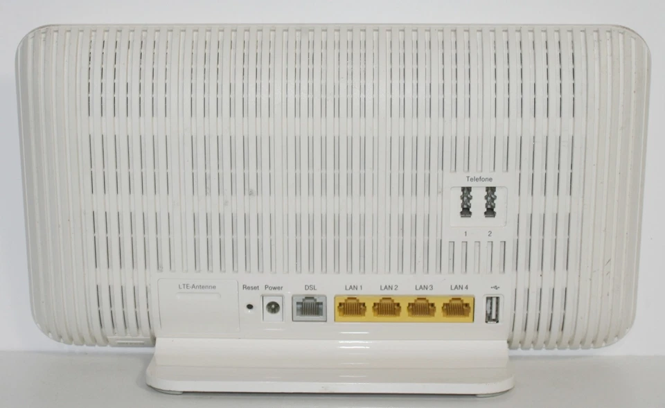 Deutsche Telekom Speedport Hybrid Lan WLAN-Router, VDSL, LET, ohne Netzteil - Bild 2 von 3