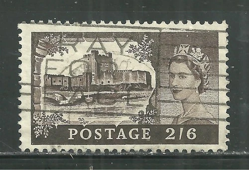 GREAT BRITAIN 525 USED WINDSOR CASTLE