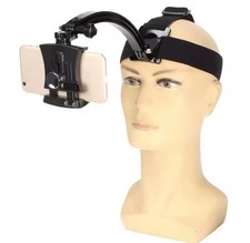 Phone Head Mount Smartphone Strap for Vlog Recording Mobile Phone Holder Outdoor