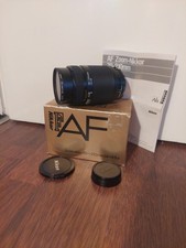Nikon AF Zoom-Nikkor Lens 70-210mm f/4-5.6