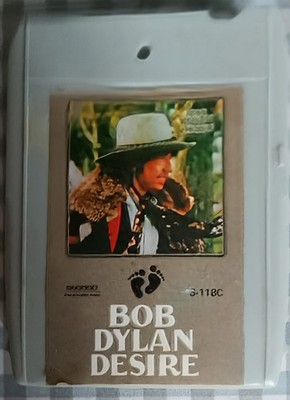 Vintage K7 Audiokassette 8 Spur 8-Spur Tape BOB DYLAN - NO LP CA49