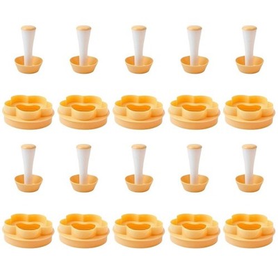 Kuchenform Set Keksform Diy Kuchen Prägeform Kuchen Cup Form Keks