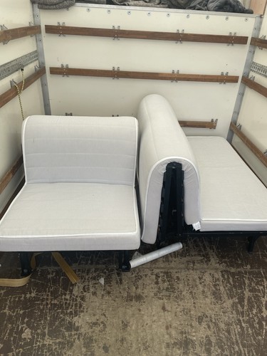 Sofa Bed One Single And One Double Secondhand Very Good Condition Very Clean 