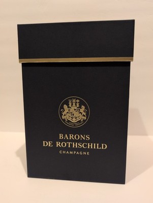 Baron's De Rothschild Champagne Gift Box EMPTY