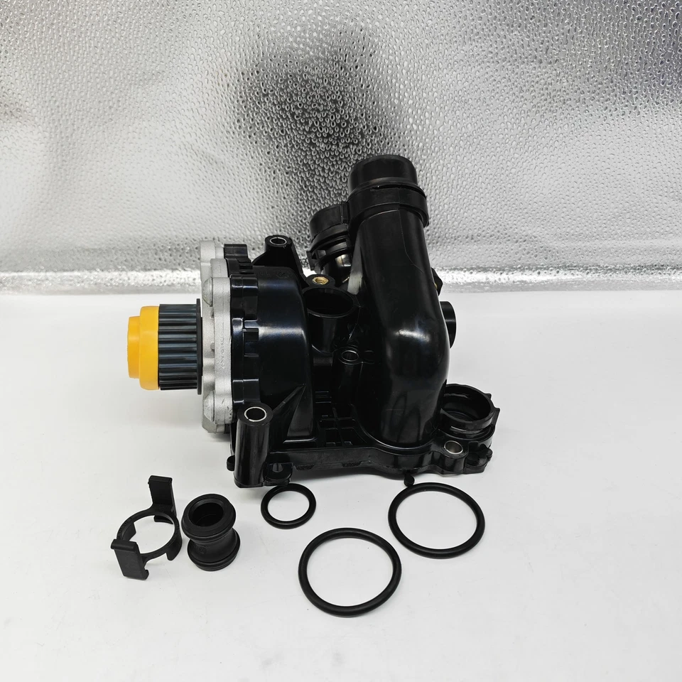 Water Pump Assembly 06H121026AB For VW Jetta Beetle Passat Tiguan Audi A3 A4 2.0 Foto 2 de 4