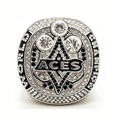 #ad 2025 Las Vegas Aces WNBA Championship Ring Size11 $26.00