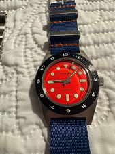 Foster 11 Atmos MINT/40mm Orange Dial Full Kit + 3 Strap extra from oak & Oscar