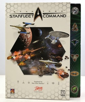 Starfleet Command - Big Box PC - Interplay