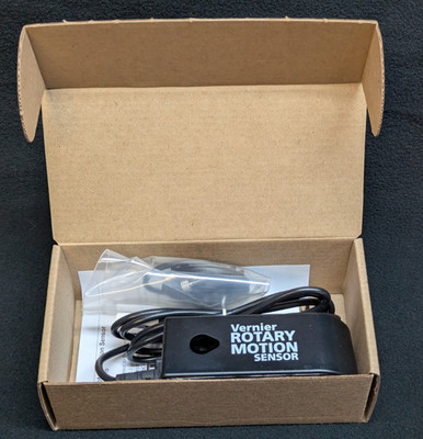 Vernier Rotary Motion Sensor RMV-BTD - Brand New in Box Never Used - Physics Lab