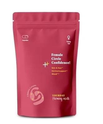 proWIN YOURDAY, Female Circle Confidence, Monatspackung inkl. Dose