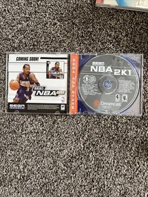 Sega Sports Dreamcast Black Console Games and Accessories Bundle Tested Working 