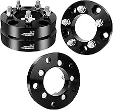 5x5.5 to 5x4.5 Wheel Adapter 1.25" 5x139.7 to 5x114.3 Hub 87.1mm 1/2-20