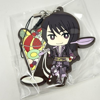 Tales of Vesperia Yuri Lowell Tabekawa Rubber Strap Keychain Kotobukiya 2018