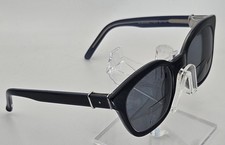 Robert Marc Sunglasses Handmade France Blue Oval Acetate Frame Only 600-100 E2