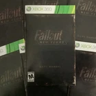 Fallout New Vegas Microsoft Xbox 360 Instruction Manual Only