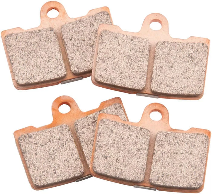 08-10 Buell 1125 R Ebc Brake Disc Pads Front FA454/4HH 61-1480 1721-0802 161024 - Image 4 of 4