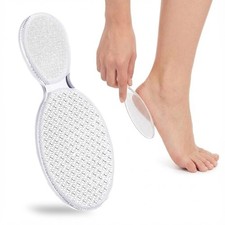 Nano Glass Foot File 8-Shaped 1 Count Pack of 1 , Transparent White