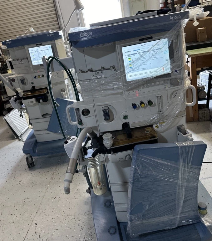 Sistema de anestesia Draeger Medical Apollo Foto 2 de 4