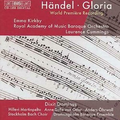 Handel Gloria Dixit Dominus Kirkby  CD New & Sealed