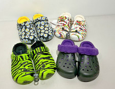 CROCS LINED COMFORT SHOE CLOG COLLECTION UNISEX NWT NO BOX