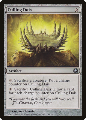 Culling Dais #148 (LP) Scars of Mirrodin SOM Magic MTG