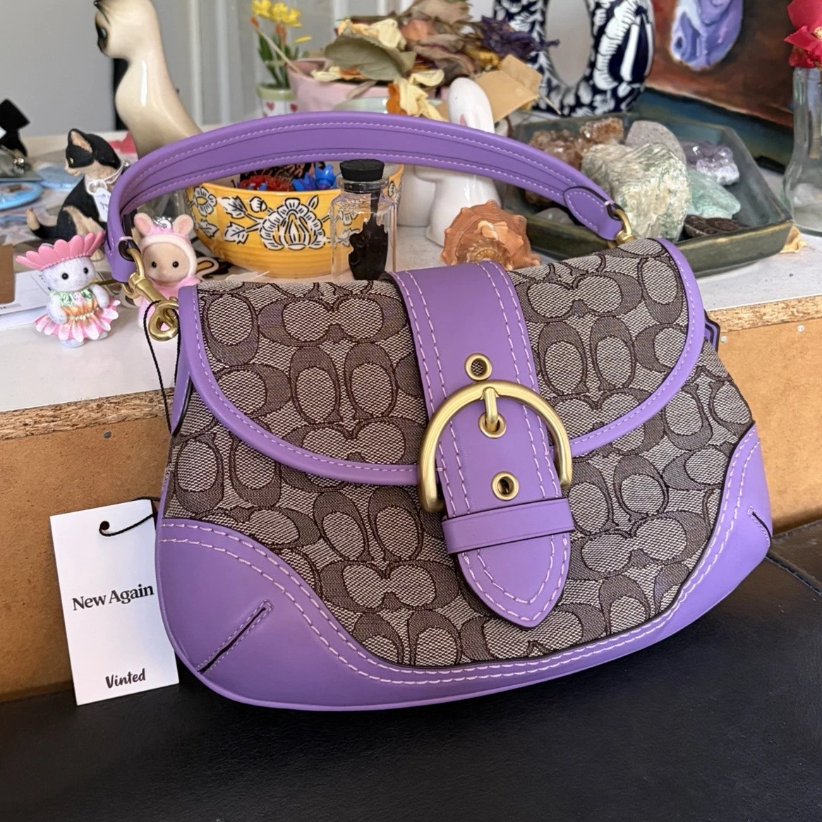 Coach Shoulder Bags for Women for sale | eBay UK