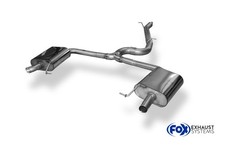 Fox Halbanlage Duplex Skoda Octavia 5E 2.0 TDI RS / TDI RS 4x4 135 kW/184 PS