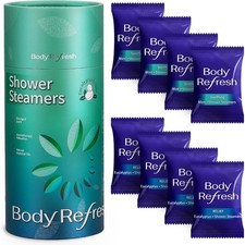 Shower Steamers Aromatherapy - 8 Pack Shower Bombs with Essential Oils,