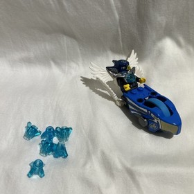 Complete set of LEGO Legends of CHIMA: Nest Dive (70105)