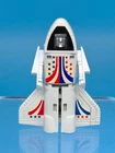 Vintage Transforming Space Shuttle Discovery Robotron/Gobots Spay-C-1984 Buddy L