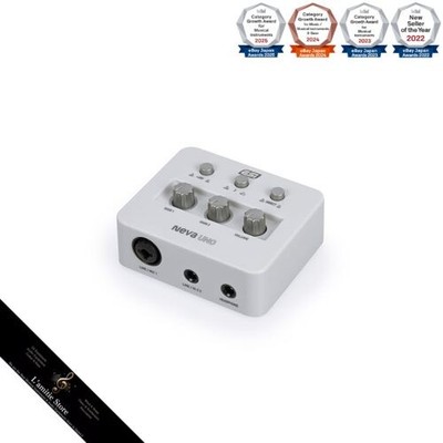 ESI Neva Uno - 24 bit/192 kHz ultra-compact 2-in/2-out USB-C audio