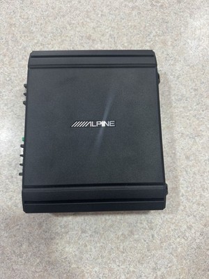 Alpine V-Power MRV-M250 Mono Car Amplifier, 250W Black