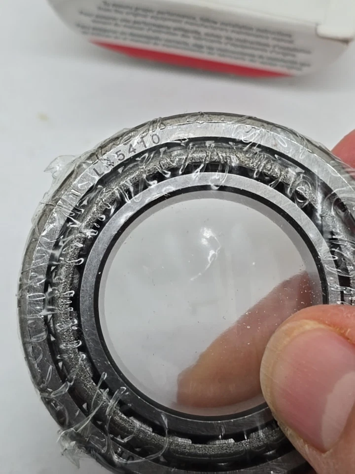 Juego de cojinetes de rueda y carreras National A-15 (L45449 y L45410) Foto 3 de 3