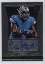 2013 Panini Select Rookie Auto /499 Ezekiel Ansah #188 Auto v7j