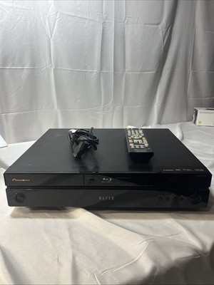 Pioneer Elite BDP-95FD Blu-ray Player w/Remote - Tested Working