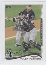 2014 Topps Tyler Flowers #584 0wp8