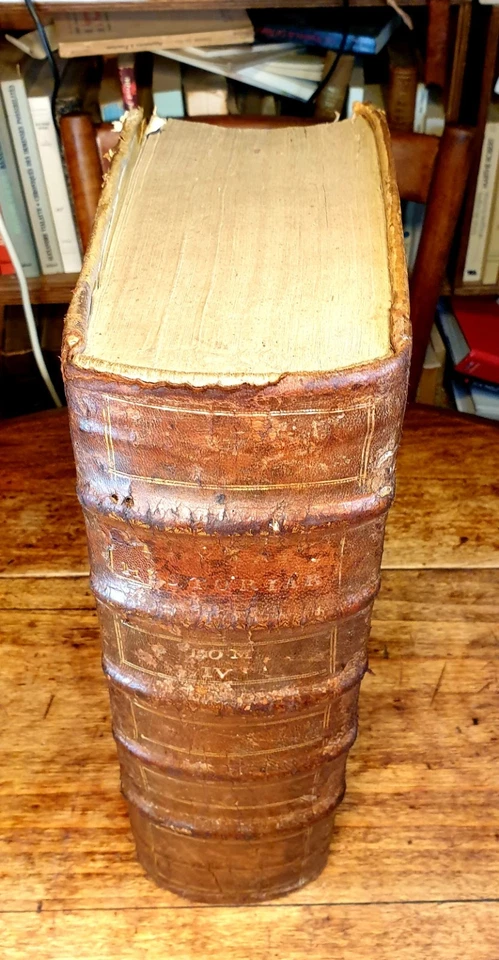 LIVRE ANCIEN 1620 EO, DE THOU, HENRI IV,  HISTOIRE, IN-FOLIO, ORLÉANS - Photo 4/4
