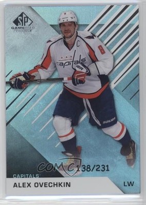 2016-17 SP Game Used Rainbow Player Age 138/231 Alex Ovechkin Alexander #25 00d2
