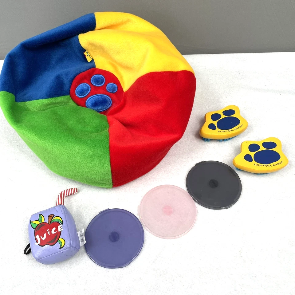 Lote Vintage de 32 Sapatos Acessórios de Roupas Build-A-Bear BABW - Imagem 4 de 4