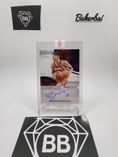 2024-25 Immaculate Bogdan Bogdanovic Heralded Signatures Blue Auto #3/15 Hawks