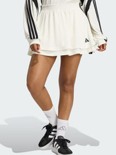 adidas Sportswear House of Tiro Skirt Women's Casual Gym Skirts AsiaFit JY7634