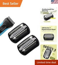 2Pack 32B Series 3 Electric Shaver Replacement Head Accessories Compatible wi... 1.25 per gallon