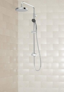Symmons DIA Retro Fit Single Handed Faucet With Exposed Riser In Chrome 1.5 GPM
