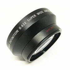 77HD  ULTRA WIDE FISHEYE MACRO LENS FOR Canon EF 28-300mm f/3.5-5.6L IS USM Lens