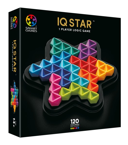SMART GAMES 315 Logikspiel - IQ Star